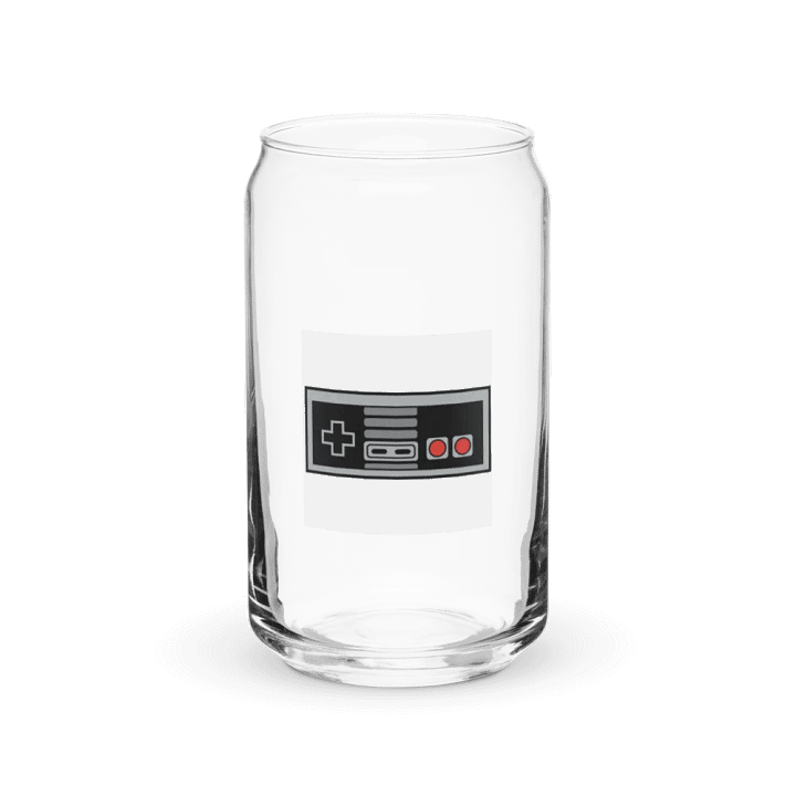 Gaming Can Shaped Glass product image (2)
