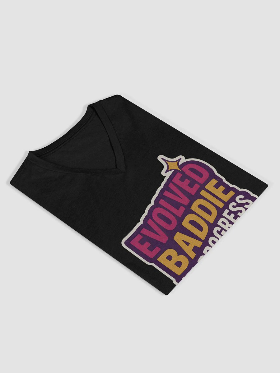 Evolved Baddie in Progress V-Neck Tee product image (51)