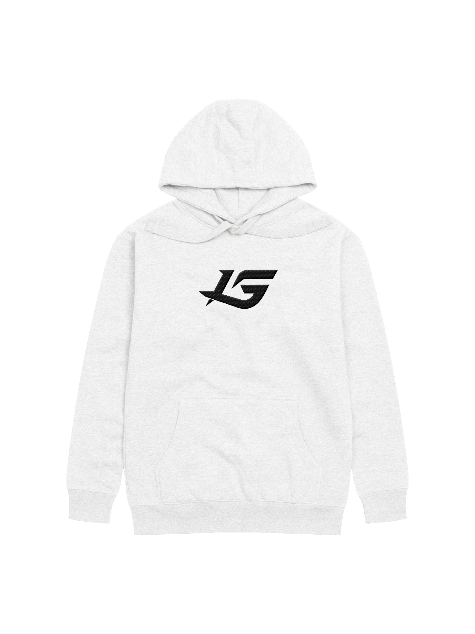 Luminon Monochrome Embroidered Hoodie product image (1)