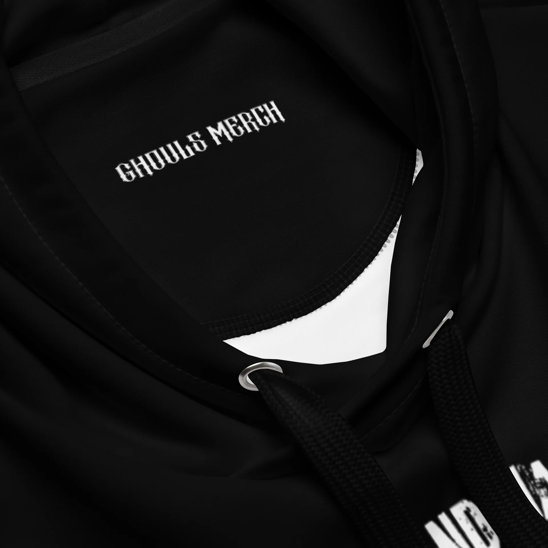 Baphomet Sunshine and Happiness Unisex Hoodie - Red Edition product image (4)