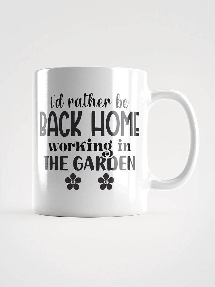 Working in the Garden Coffee Mug product image (1)