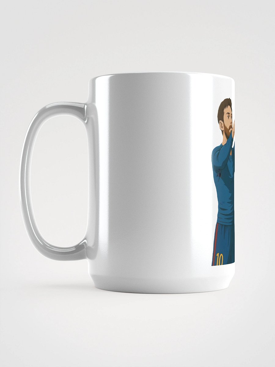 Glossy Mug - Lionel Messi Goal Celebration - Barcelona (Various Colours) product image (6)