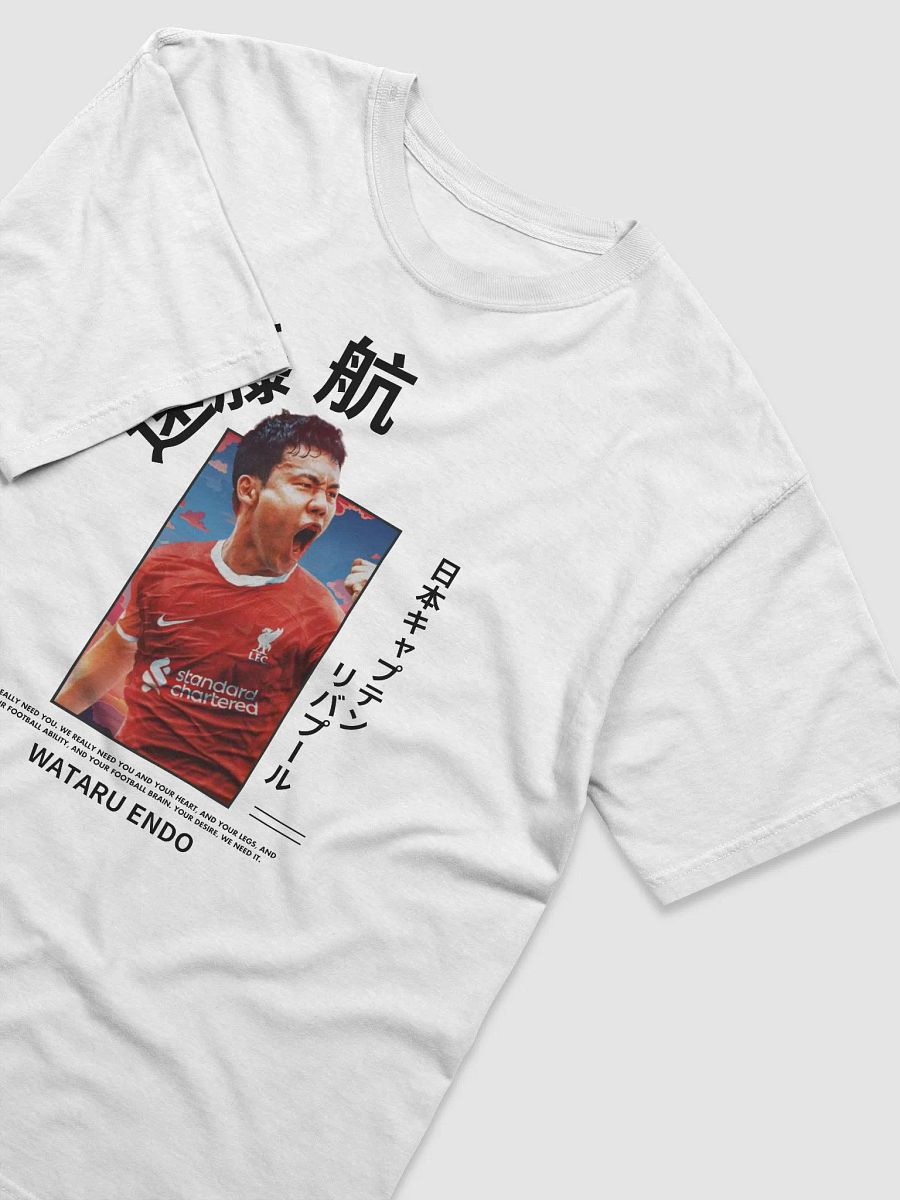 Wataru Endo T (White) product image (3)