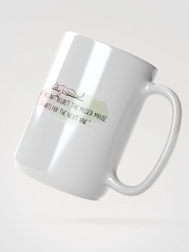Zen Cat Wisdom Mug product image (2)