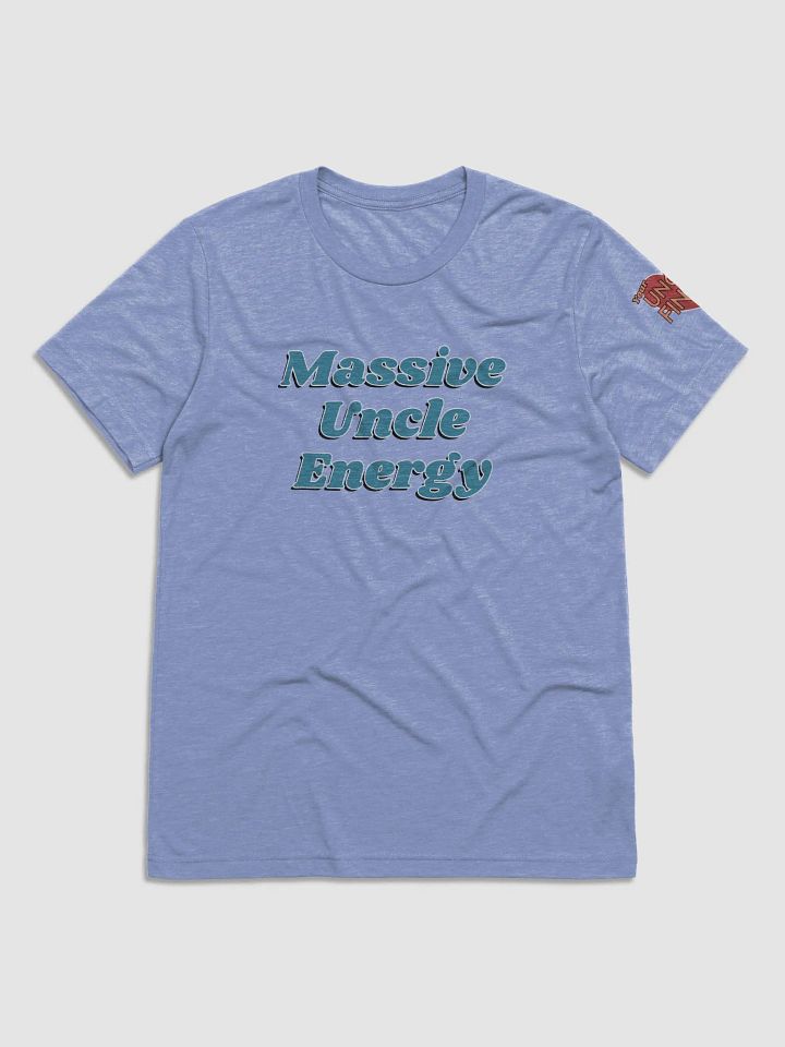 MASSIVE UNCLE ENERGY shirt product image (1)