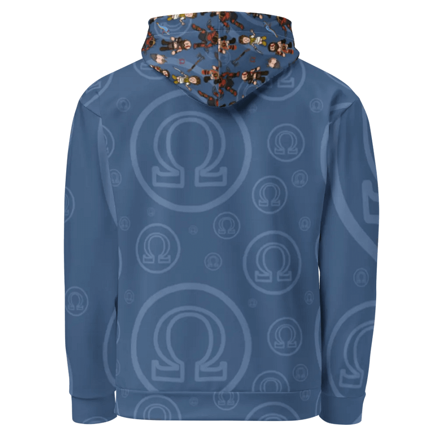 God of War Patterned Hoodie (dark) product image (2)