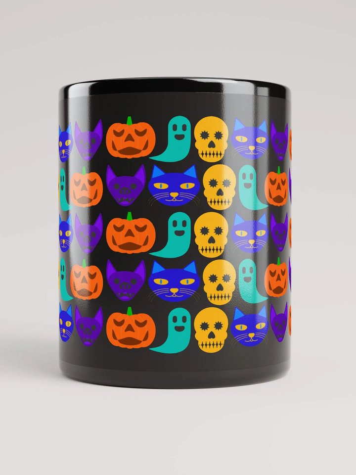 Halloween Pattern Mug product image (1)