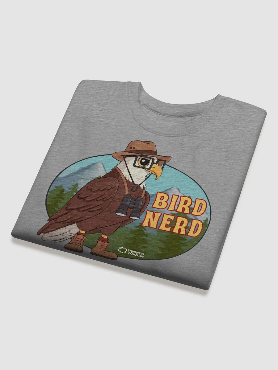 Bald Eagle - Bird Nerd Sweatshirt product image (42)