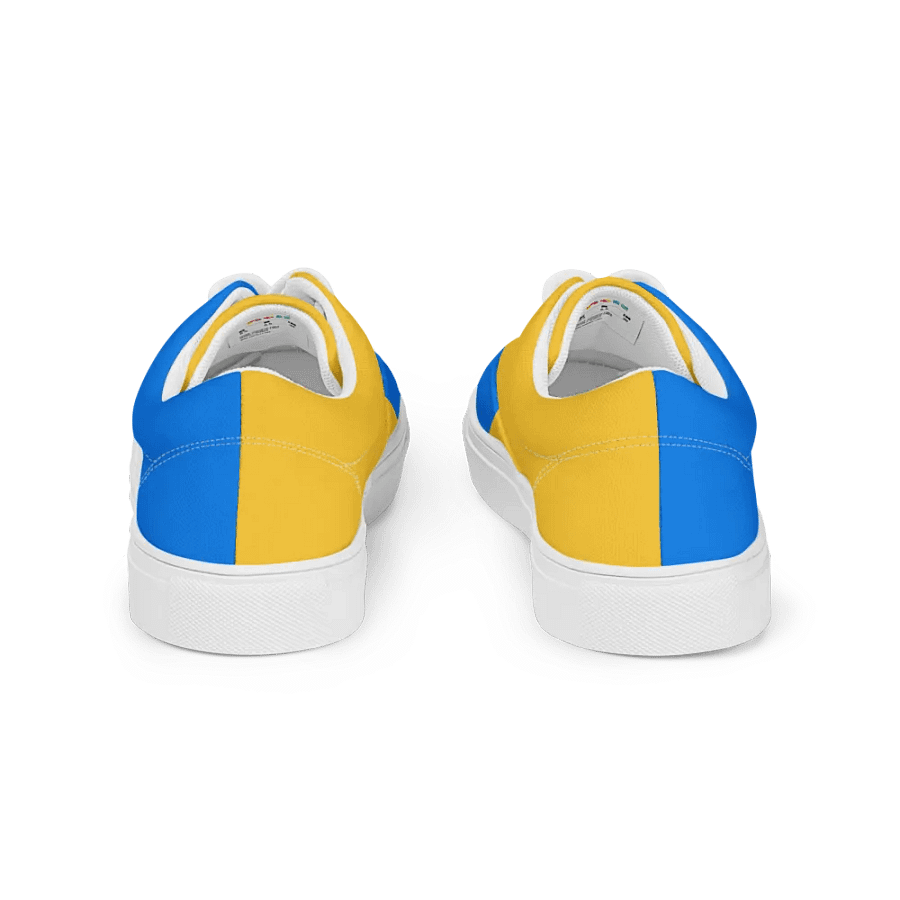 Sole Declaration: Women's Lace-Up Canvas Shoes product image (5)