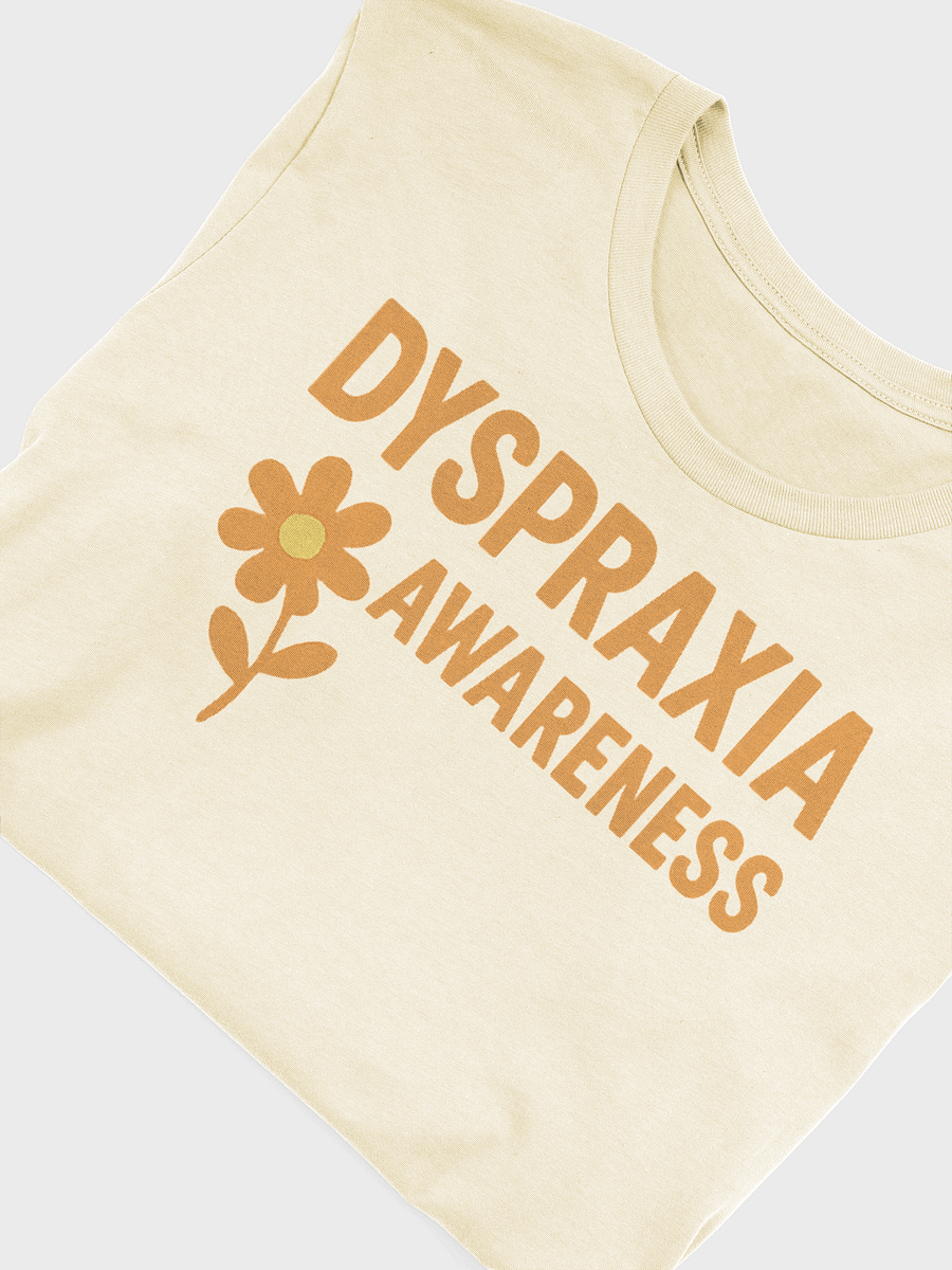 Dyspraxia AwarenessT-shirt product image (20)