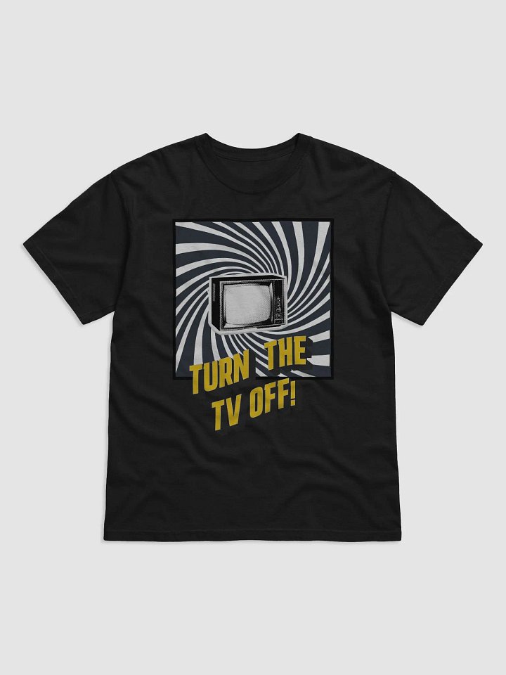TV-OFF! OVERSIZED BOXY FADED TEE product image (5)