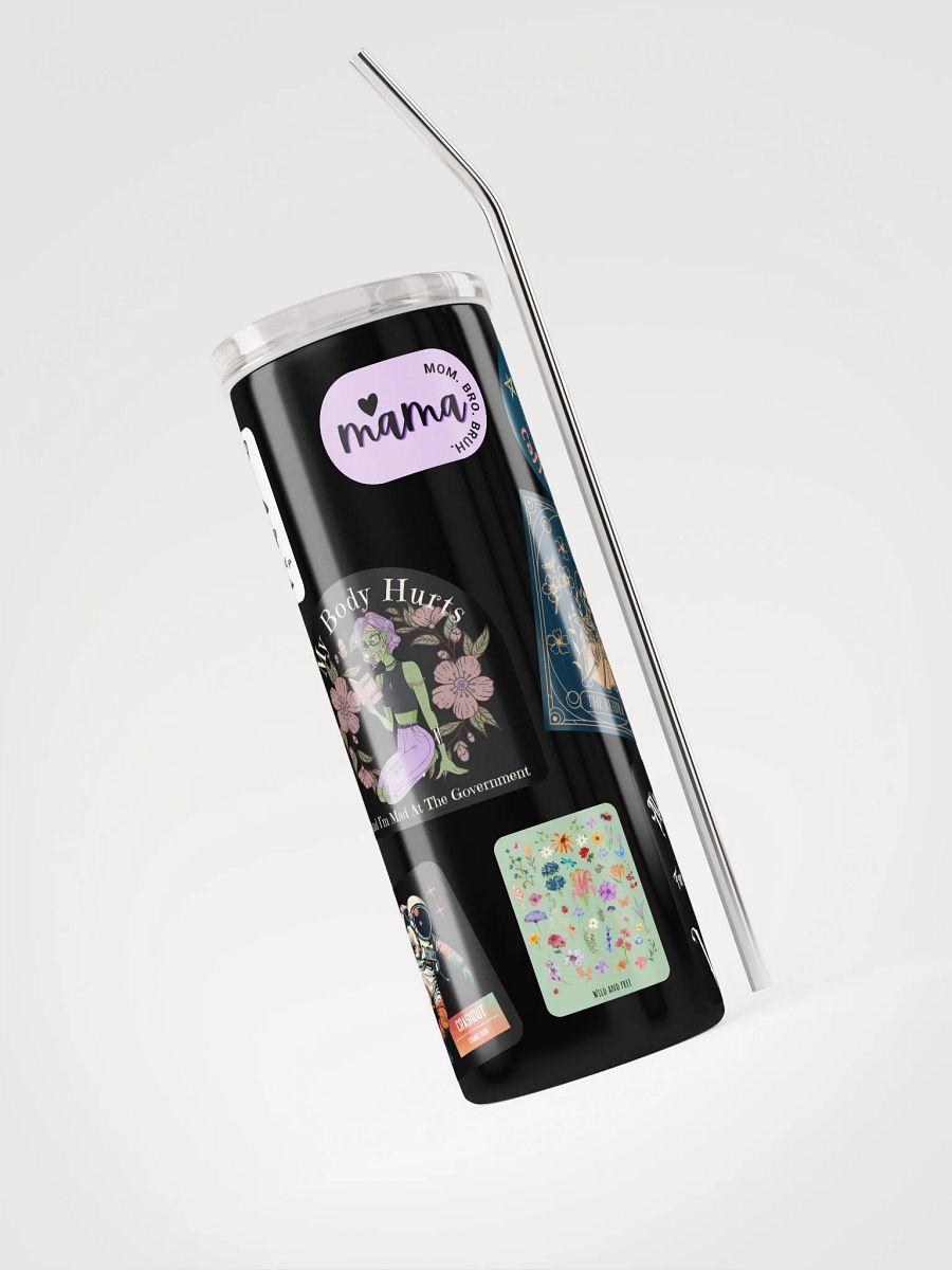 Just Girlie Things Stainless Steel Tumbler product image (3)