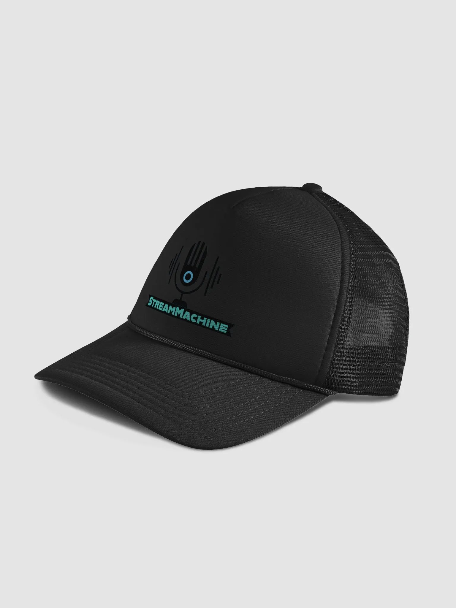 StreamMachine Foam Trucker Hat product image (11)