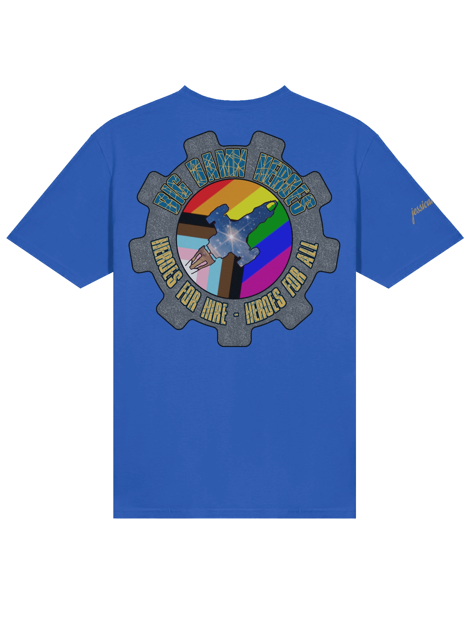 Jessicarojas2k Unisex T-Shirt product image (11)