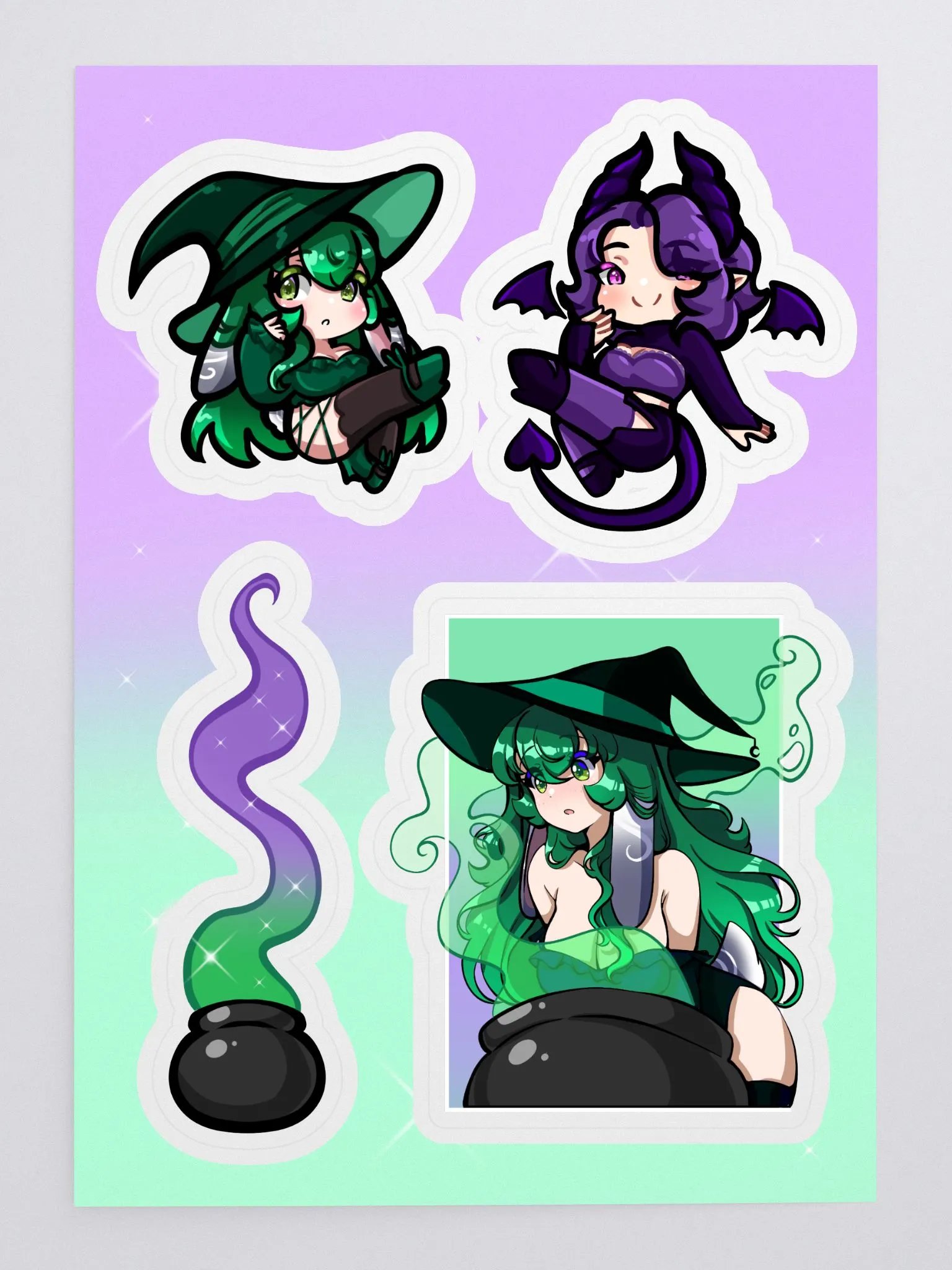 Witch's Brew Sticker Sheet product image (3)