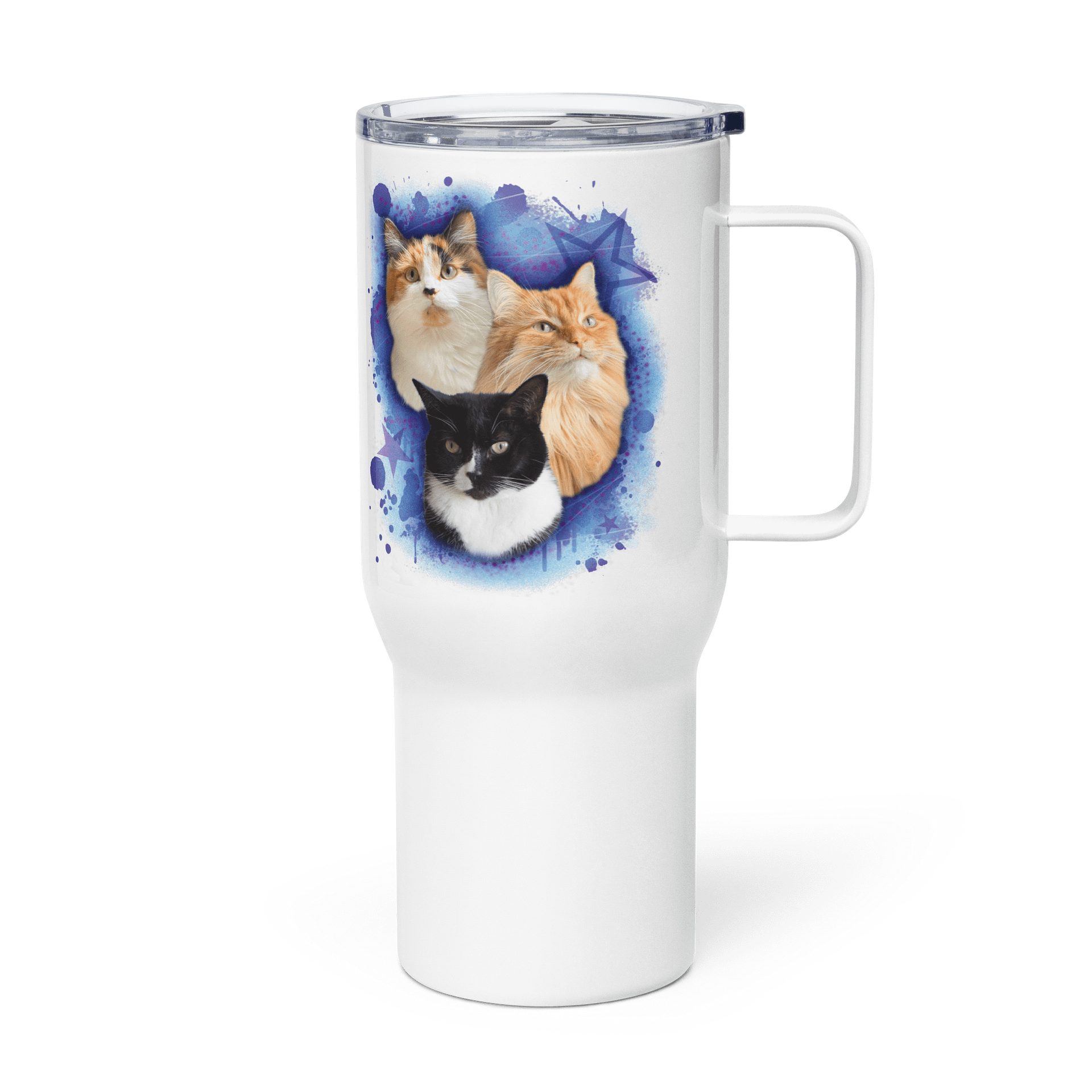 Fluffy Family Travel Mug product image (3)