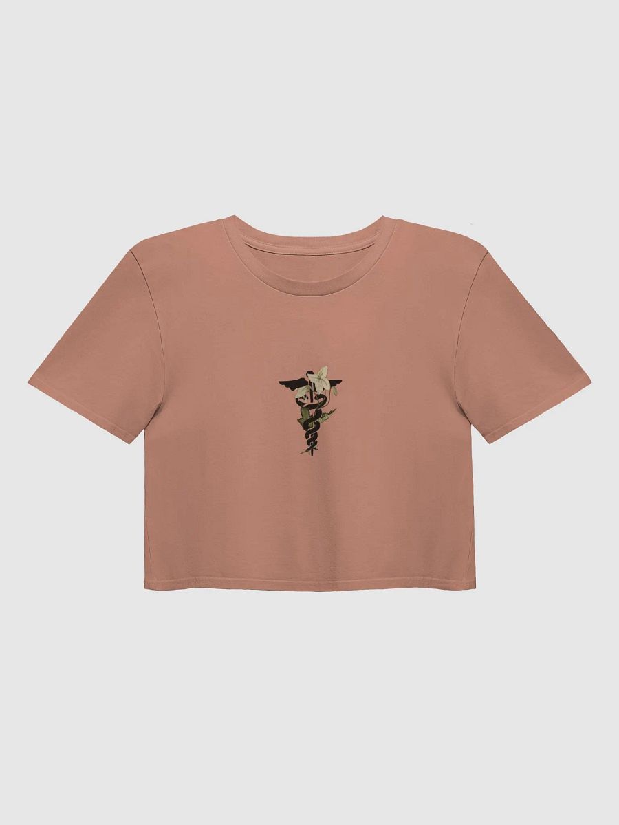 Symbol of Hermes and Moly Crop Top product image (2)