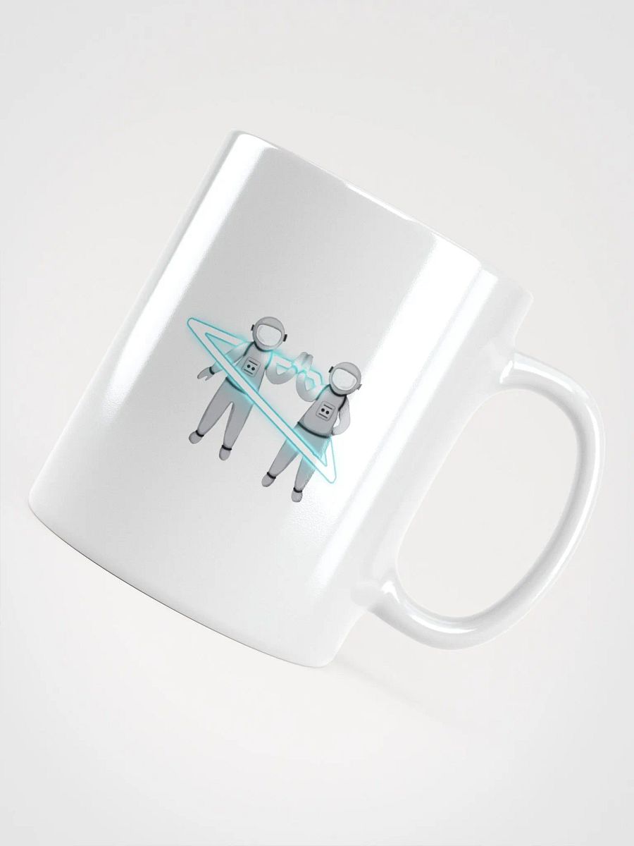 OkayishAF 11oz White Mug - High Five product image (4)