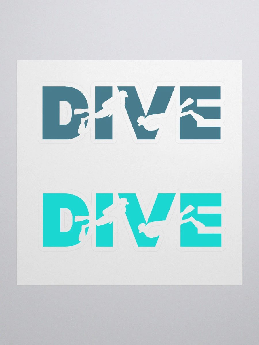 DIVE Sticker Set product image (2)
