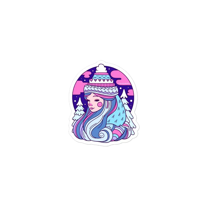 Aurora | Die-Cut Magnet product image (2)