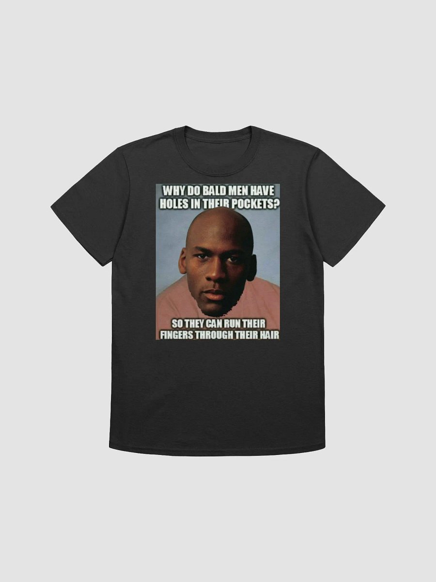 mj bald t-shirt meme product image (7)
