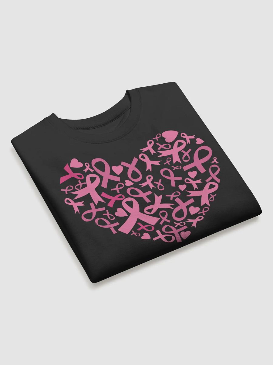 Heart Breast Cancer Hoodie product image (3)