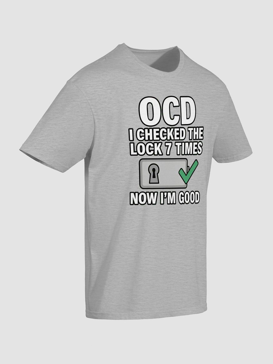 OCD: I Checked the Lock 7 Times – Now I’m Good product image (7)