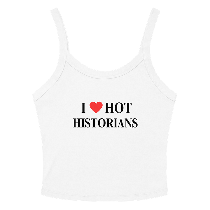 I HEART HOT HISTORIANS TANK product image (2)
