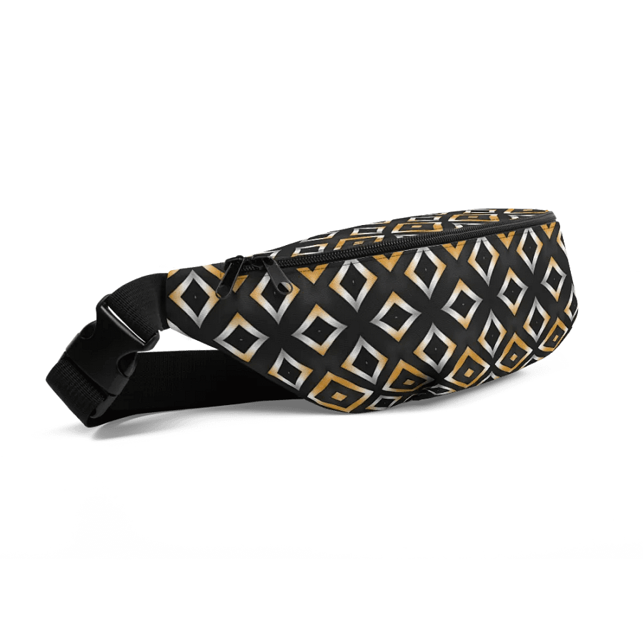 Geometric Elegance Fanny Pack product image (8)