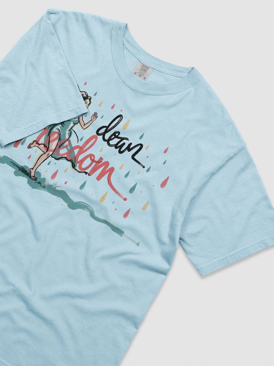 Rainy Day Freedom Poster | Whimsical Dance Art Tshirt product image (19)