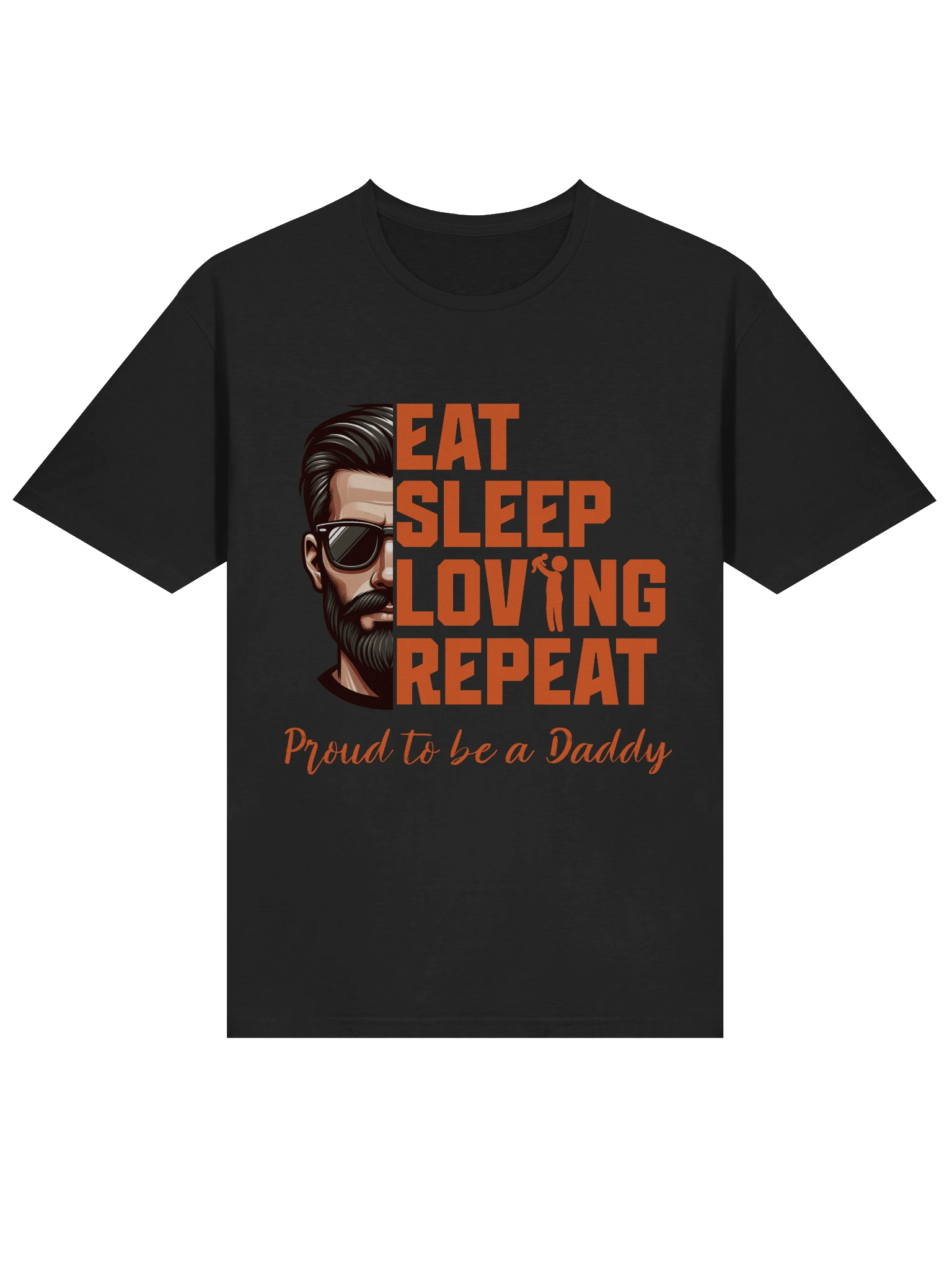 Daddy Vibes Tee, Proud To Be A Daddy product image (23)