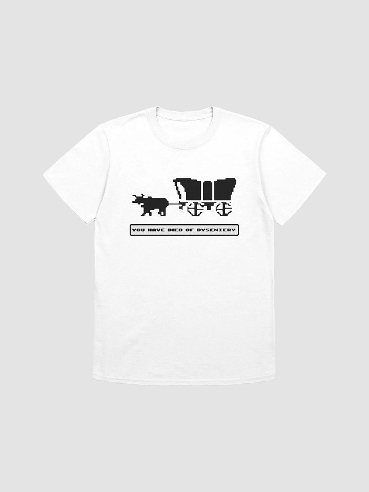 Retro Pixelated Dysentery T-Shirt product image (4)