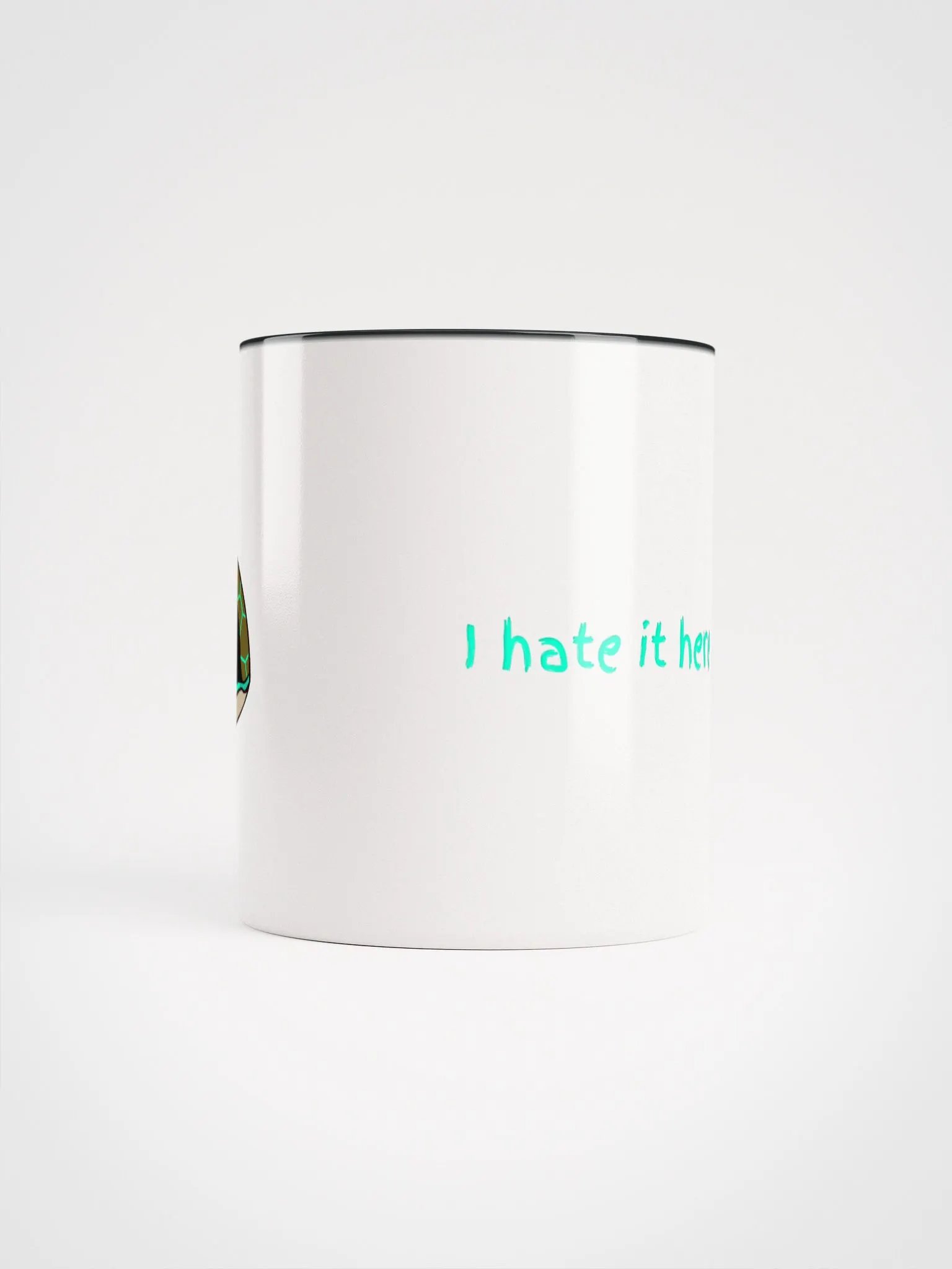 I hate it here... Dishwasher safe mug product image (5)