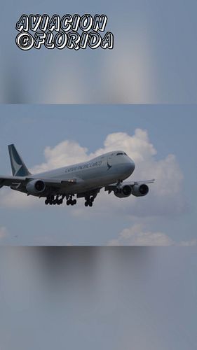 Avion Boeing 747 De Carga Aterrizaje en Aeropuerto Int'l De Miami - Plane Spotting

#airplanespotting #planespotting #planesp...