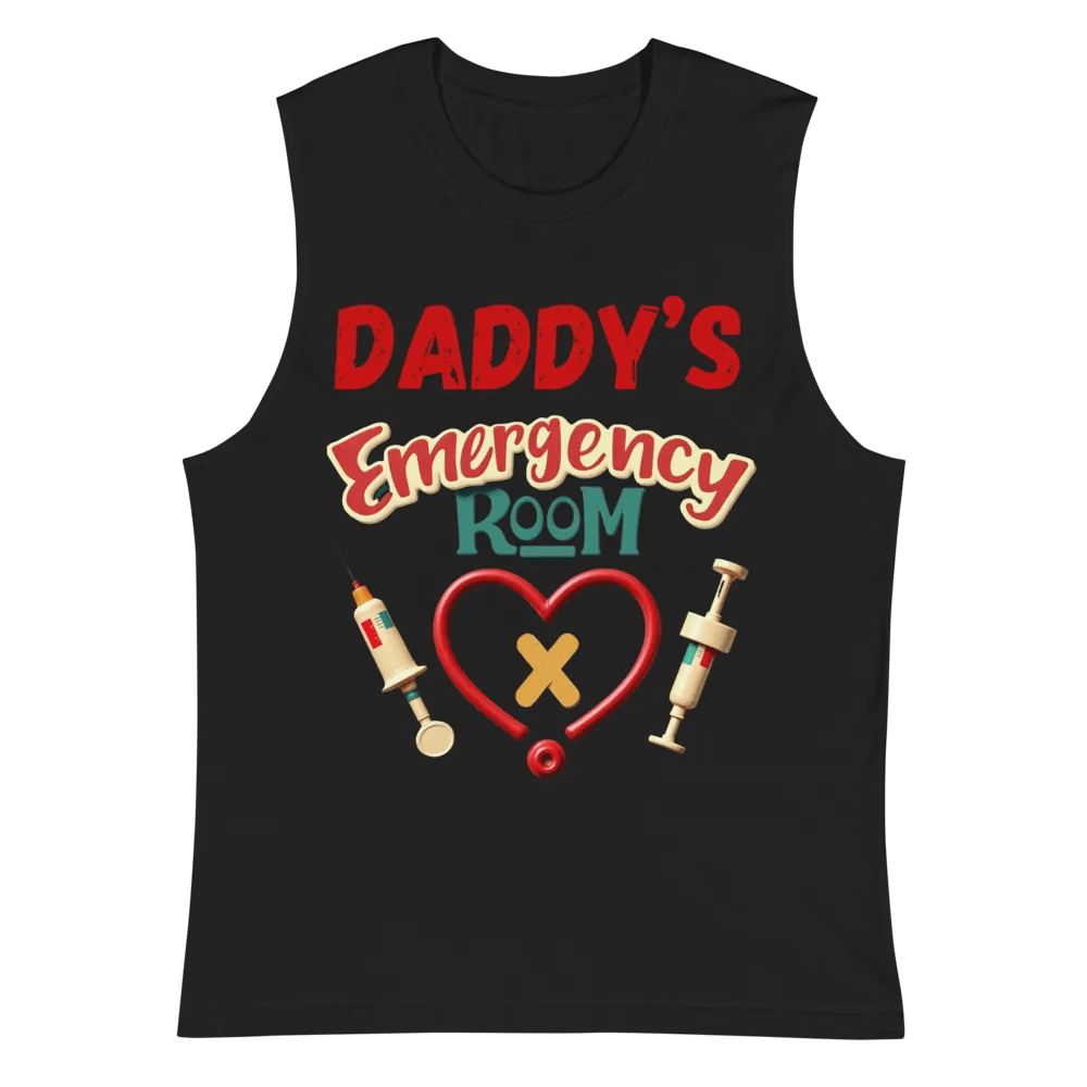 Daddy's Emergency Muscle Tank product image (3)