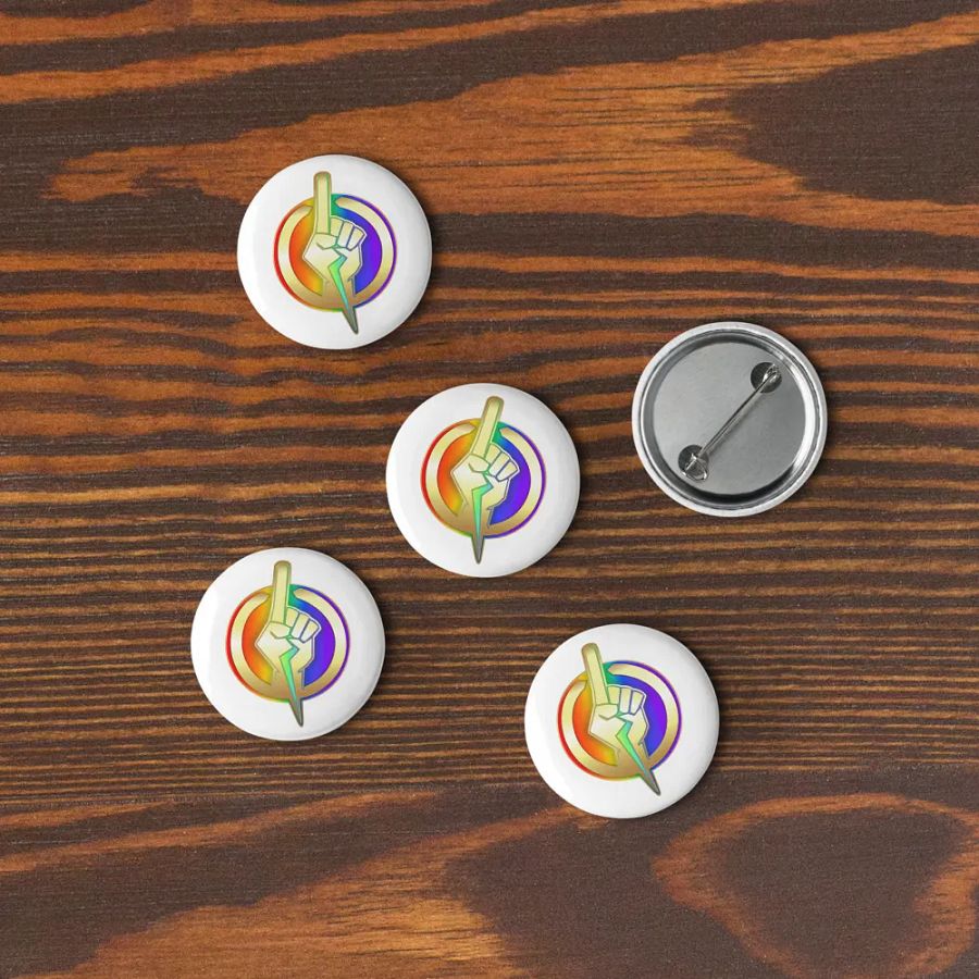 PWROn Gaming Pride - Buttons product image (9)