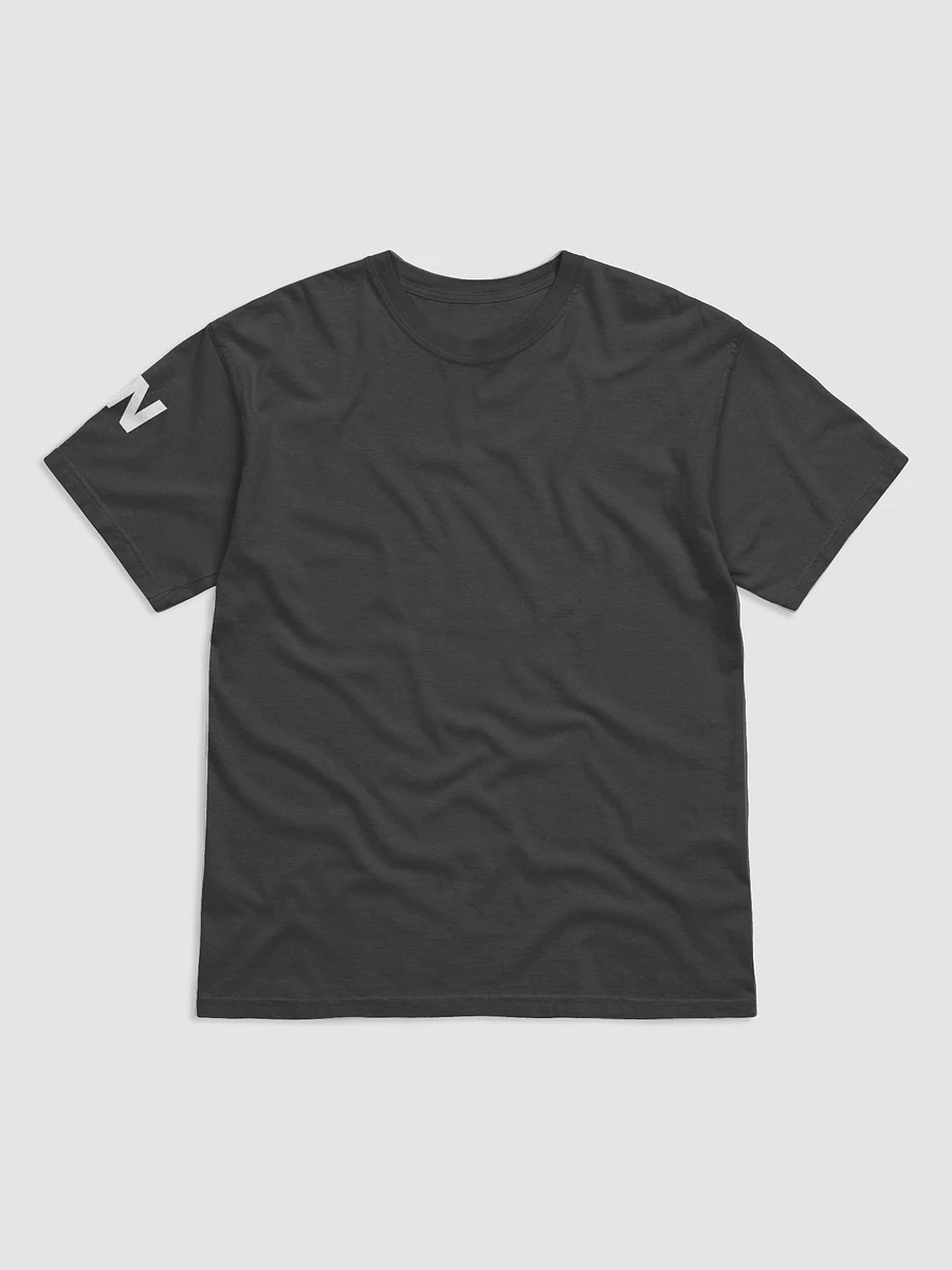 Chalk Men's T-Shirt (Black/White) product image (2)