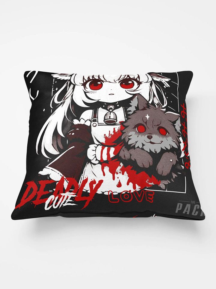 Deadly Cute Love Pillow product image (1)