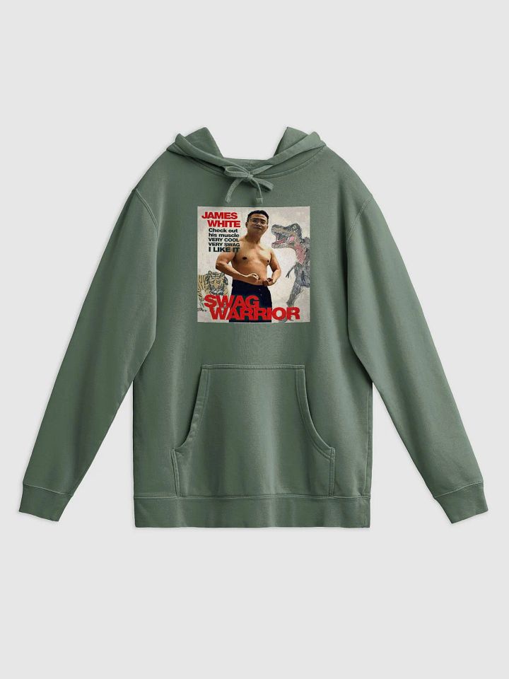 Independent Trading Co. Pigment Dyed Hoodie: swag warrior product image (9)