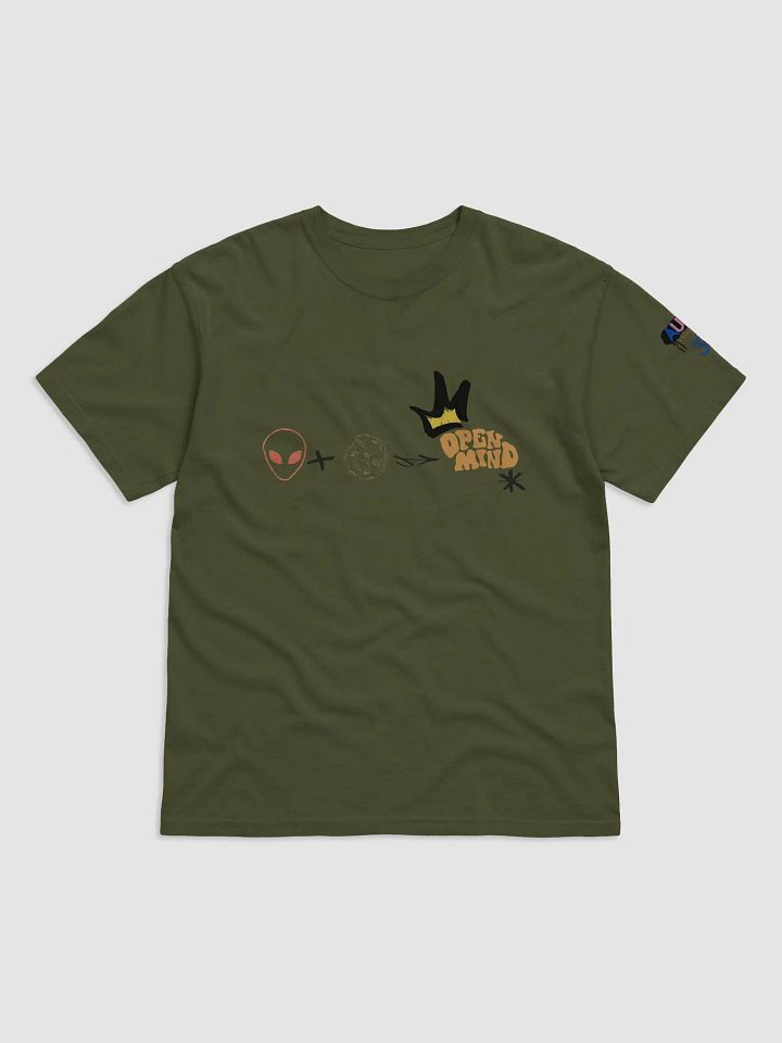 Open Mind Alien Graphic T-Shirt product image (2)