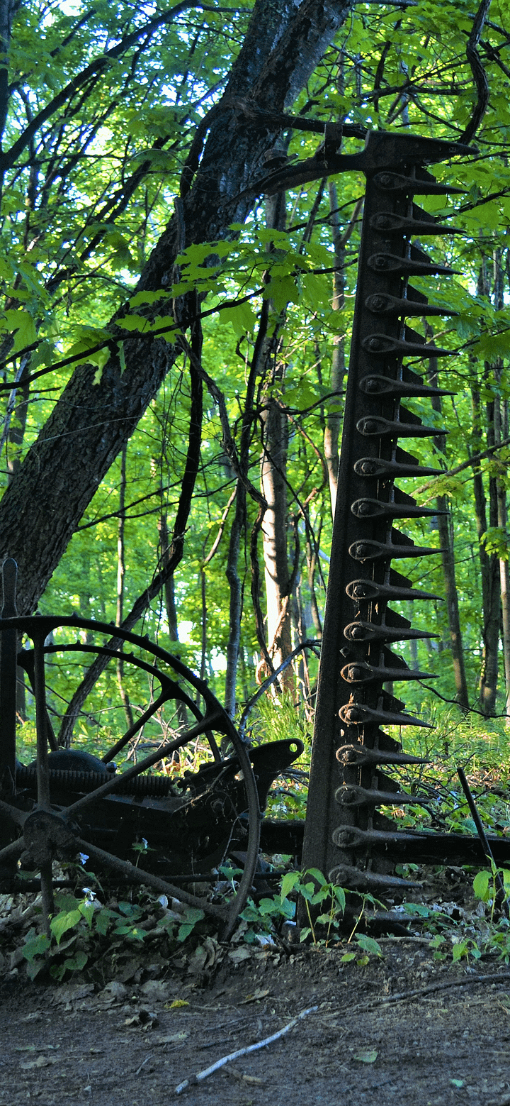 Antique Farming Phone Background product image (1)