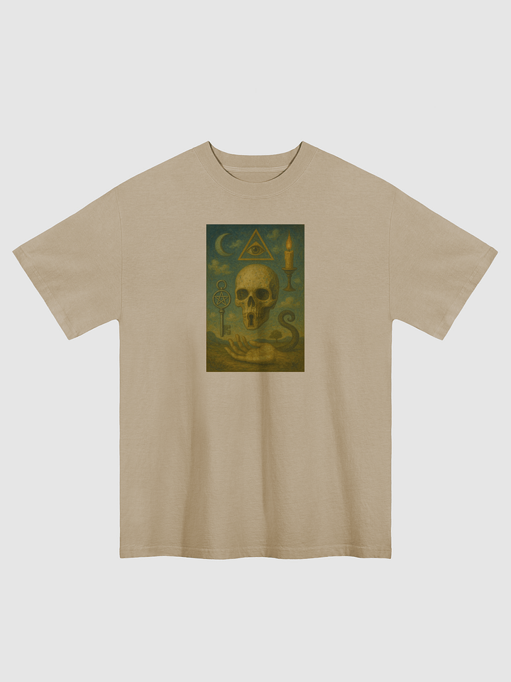 Golden Alchemy Oversized Tee product image (1)