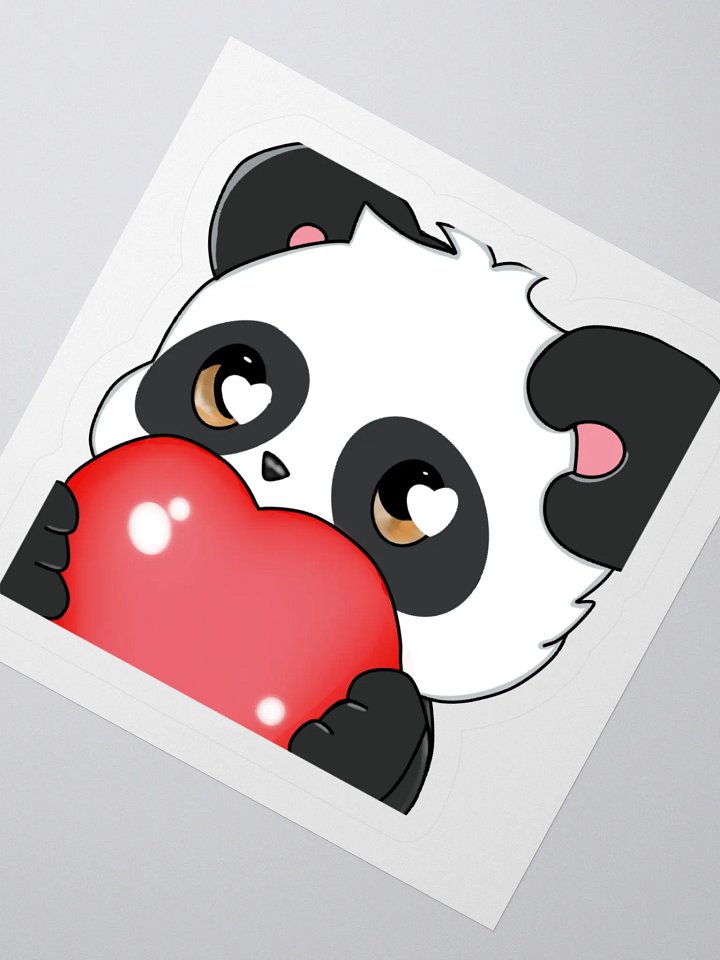 Panda Love Stickers product image (2)