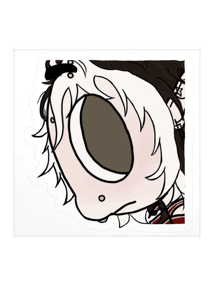 Gloom Side-Eye Sticker product image (1)
