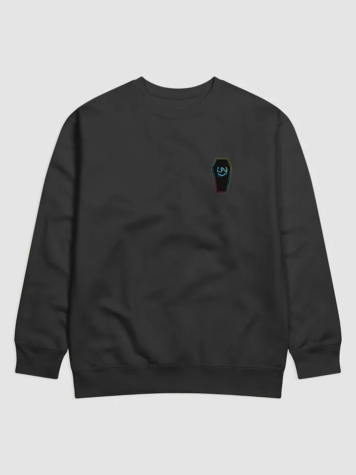 Dripping Eyes Reverse Print Sweater product image (2)