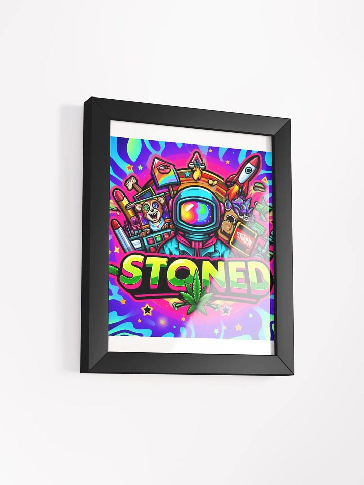 Stoned Gaming Framed Poster product image (40)