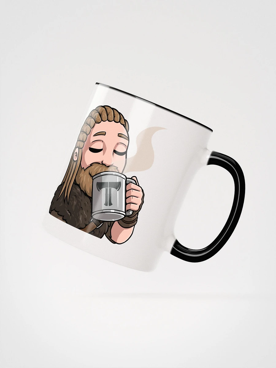 White Coffee Mug With Colour - Coffee Emote product image (2)