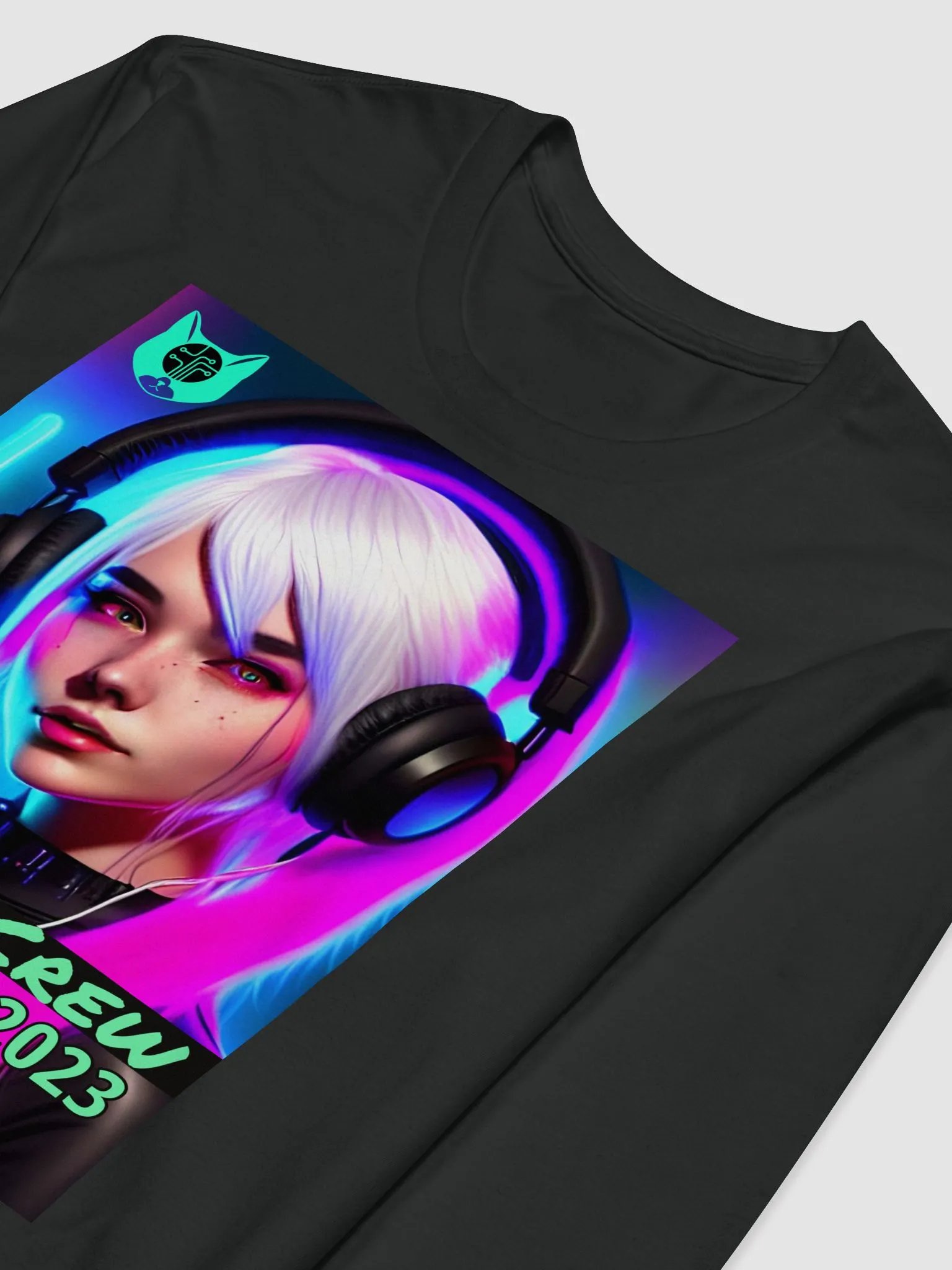 NEON THREE Long-Sleeved Tee (US SHIPPING) product image (3)