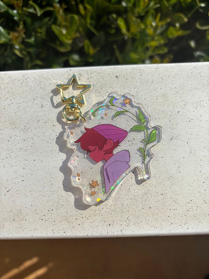 Peacepho Keychain | Typho product image (2)