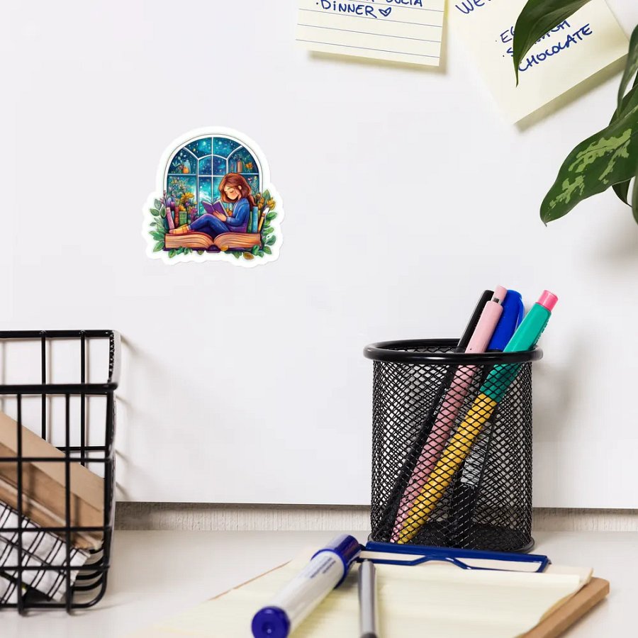 Enchanted Reading Nook Magnet product image (12)
